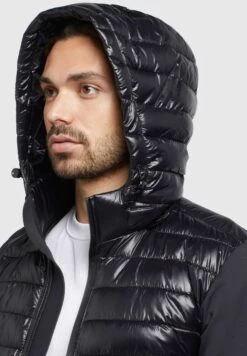 Khujo Bolt Shiny - Jas - Schwarz -Khujo Winkel 004a4ab648004bbc80113d895f669abb