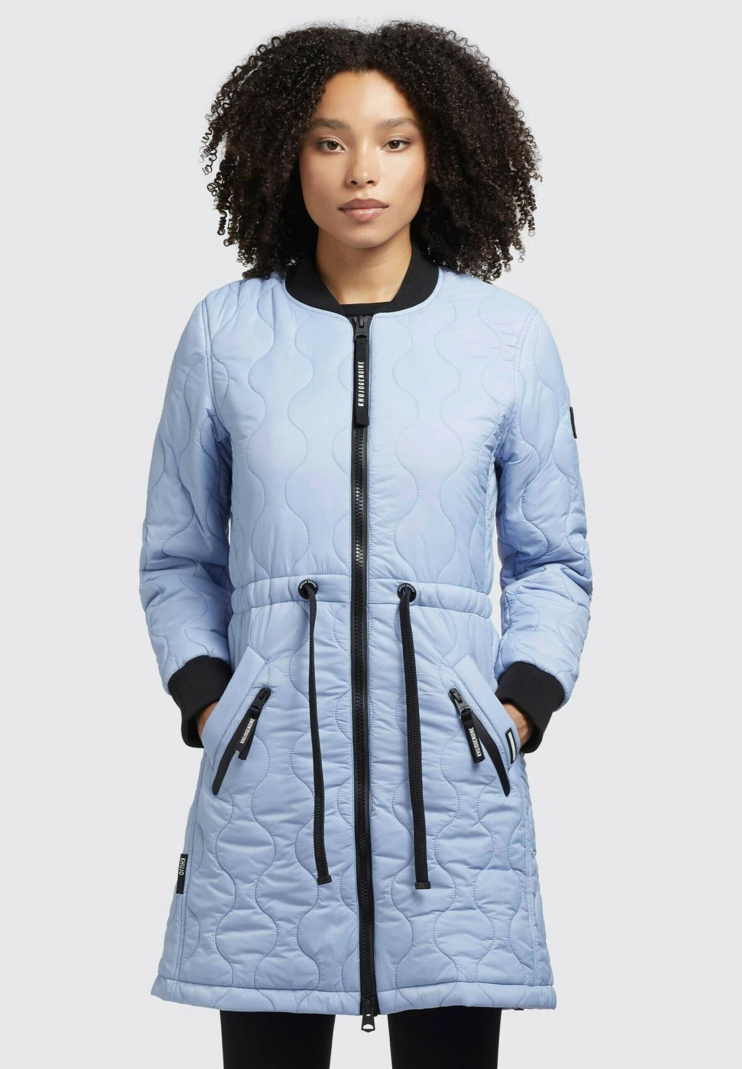 Khujo Isett - Jas - Blau 1 Khujo Isett - Jas - Blau