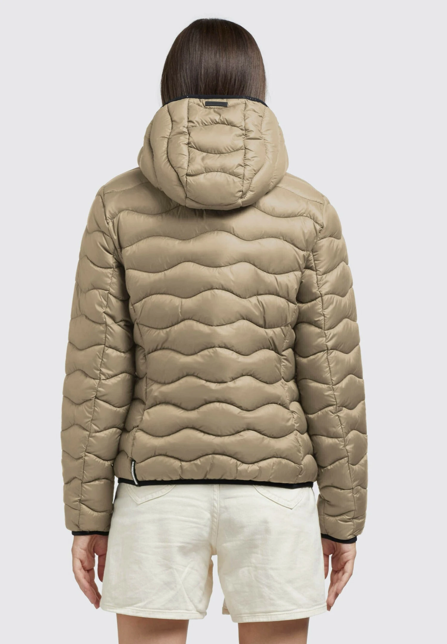 Khujo Nanna - Winterjas - Beige 3 Khujo Nanna - Winterjas - Beige - Afbeelding 3