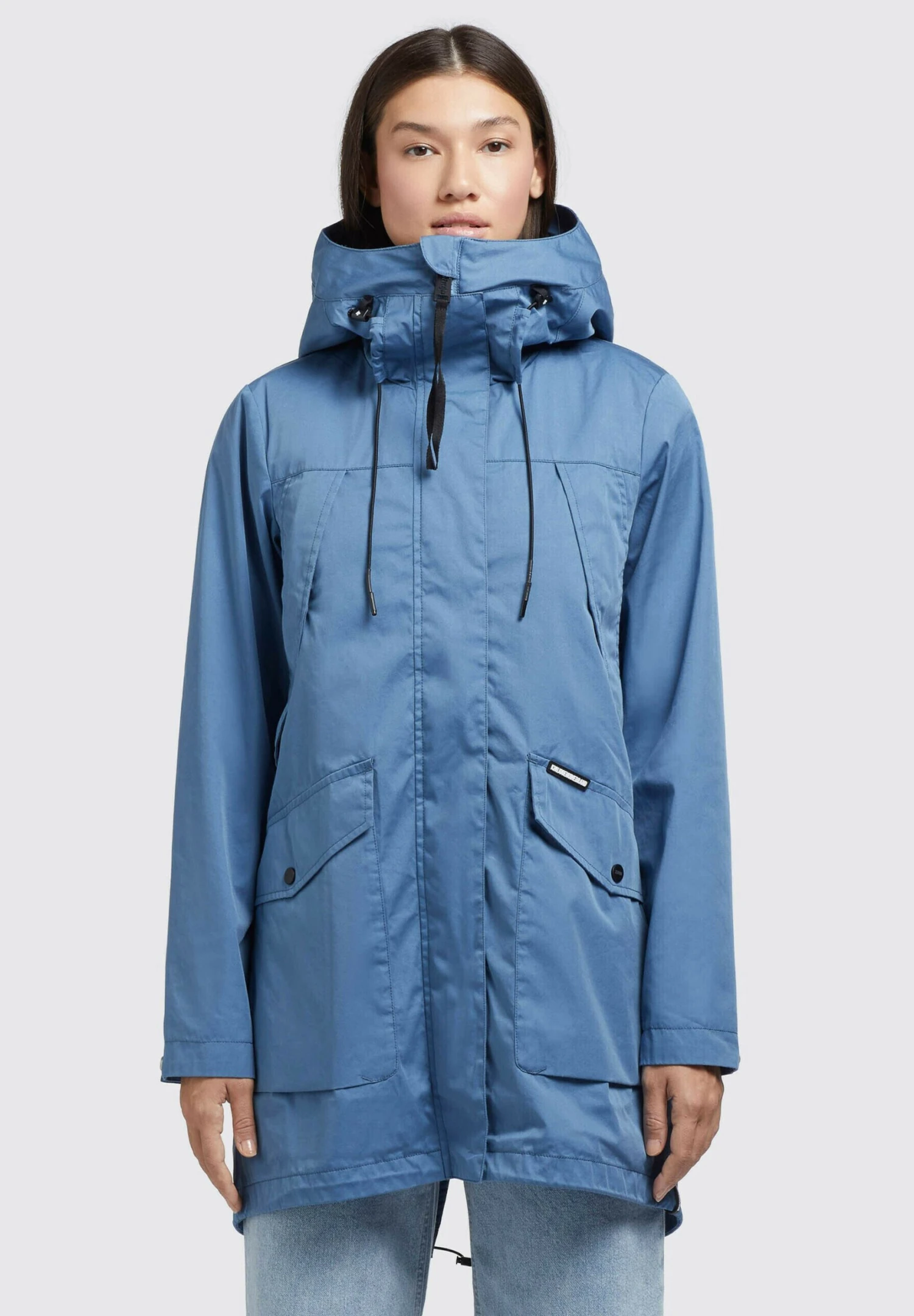 Khujo Parka - Blau 1 Khujo Parka - Blau