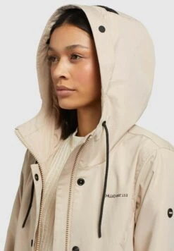 Khujo Lauren - Parka - Hellbeige -Khujo Winkel 035582e4ce2d4d939d6cae76125cfa95