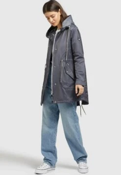 Khujo Onda2 - Parka - Graublau -Khujo Winkel 0433f02435804673b92f990b7cc6f340
