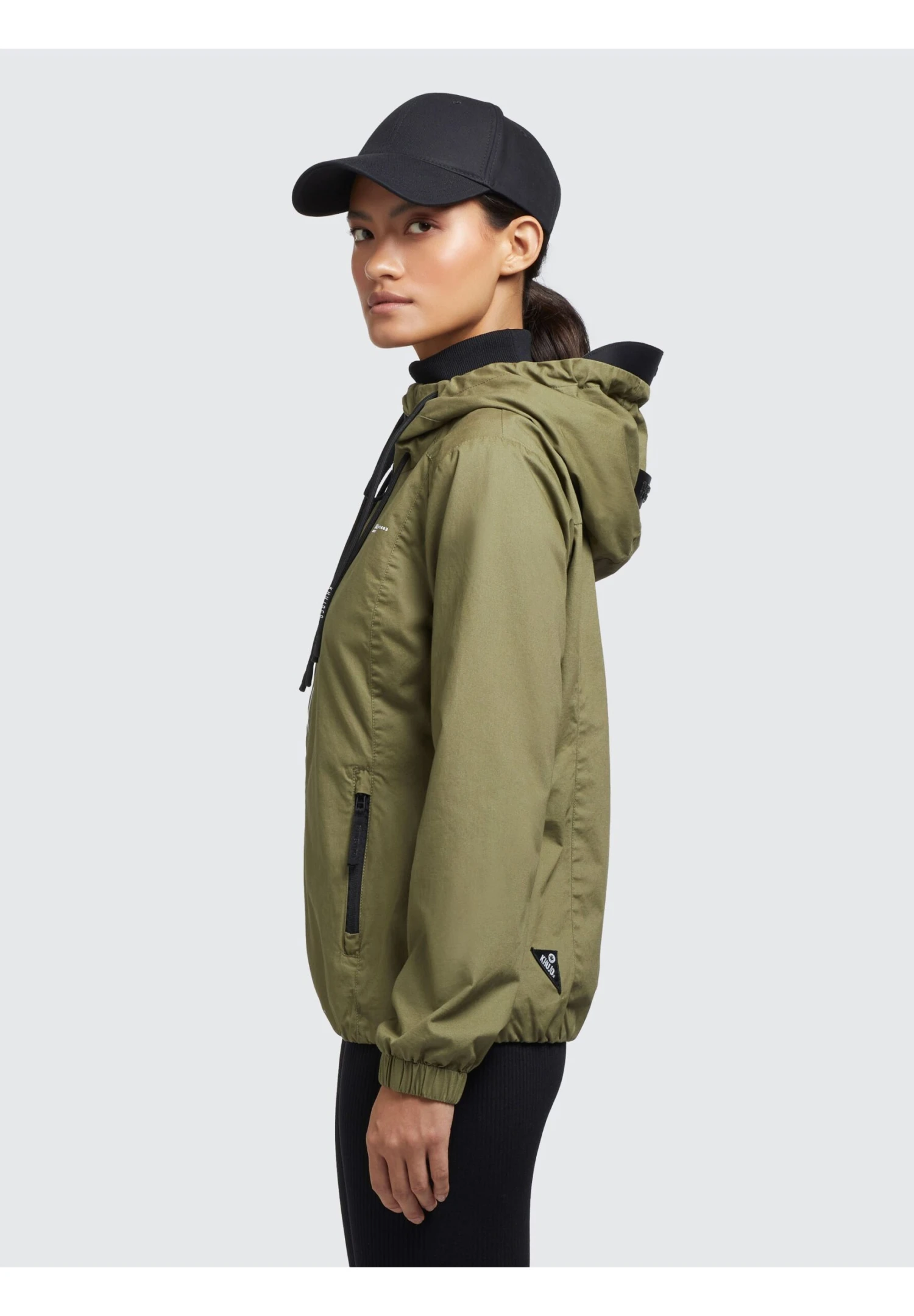 Khujo Rolava2 - Jas - Olivgrün 5 Khujo Rolava2 - Jas - Olivgrün - Afbeelding 5