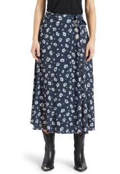 Khujo Hepke - A-Lijn Rok - Blau-Weiß Geblümt 15 Khujo Hepke - A-Lijn Rok - Blau-Weiß Geblümt -Khujo Winkel 048a5877c99445bc8e163373a6e61d86