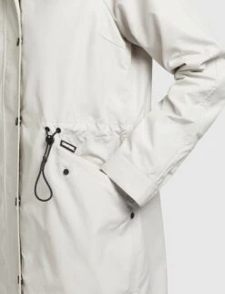 Khujo Marnia - Parka - Hellgrau -Khujo Winkel 04d5cbf5946d43eb80350e05e04878fc