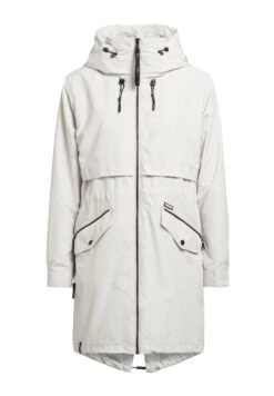 Khujo Ariana - Parka - Hellgrau -Khujo Winkel 0573fae1821247c8b9012ab6f51ae057