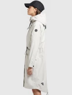 Khujo Marnia - Parka - Hellgrau -Khujo Winkel 073b391c5b1c42ab88800b5780b985e6