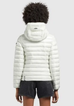 Khujo Lovina4 Shiny - Jas - Cremeweiß 10 Khujo Lovina4 Shiny - Jas - Cremeweiß -Khujo Winkel 07ba43929a584bb9aee0a269ec23032e