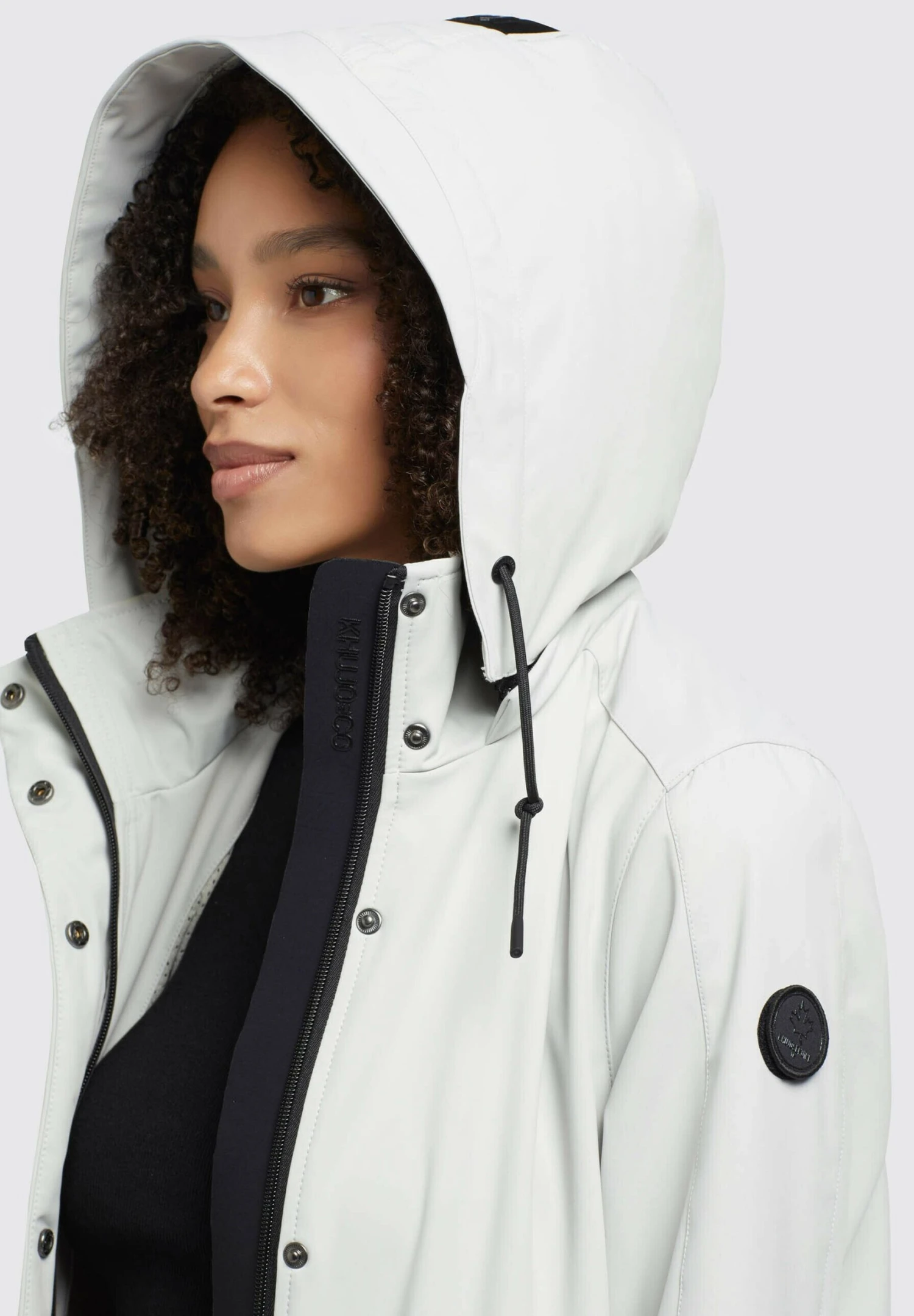 Khujo Smilla - Parka - Hellgrau 6 Khujo Smilla - Parka - Hellgrau - Afbeelding 6