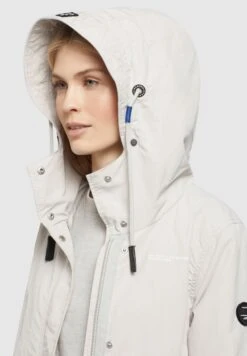 Khujo Caima - Parka - Hellgrau -Khujo Winkel 0a6e342e21304fd29c1ab5a2b22cc1de