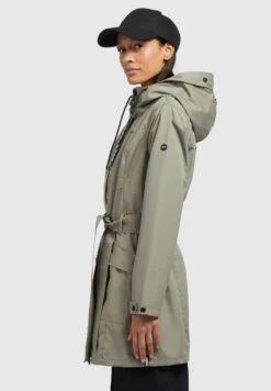 Khujo Lauren - Parka - Khaki -Khujo Winkel 0b3af5a4b5034a4ab036ad03bc17bff5