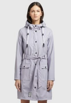 Khujo Glenna - Regenjas - Flieder