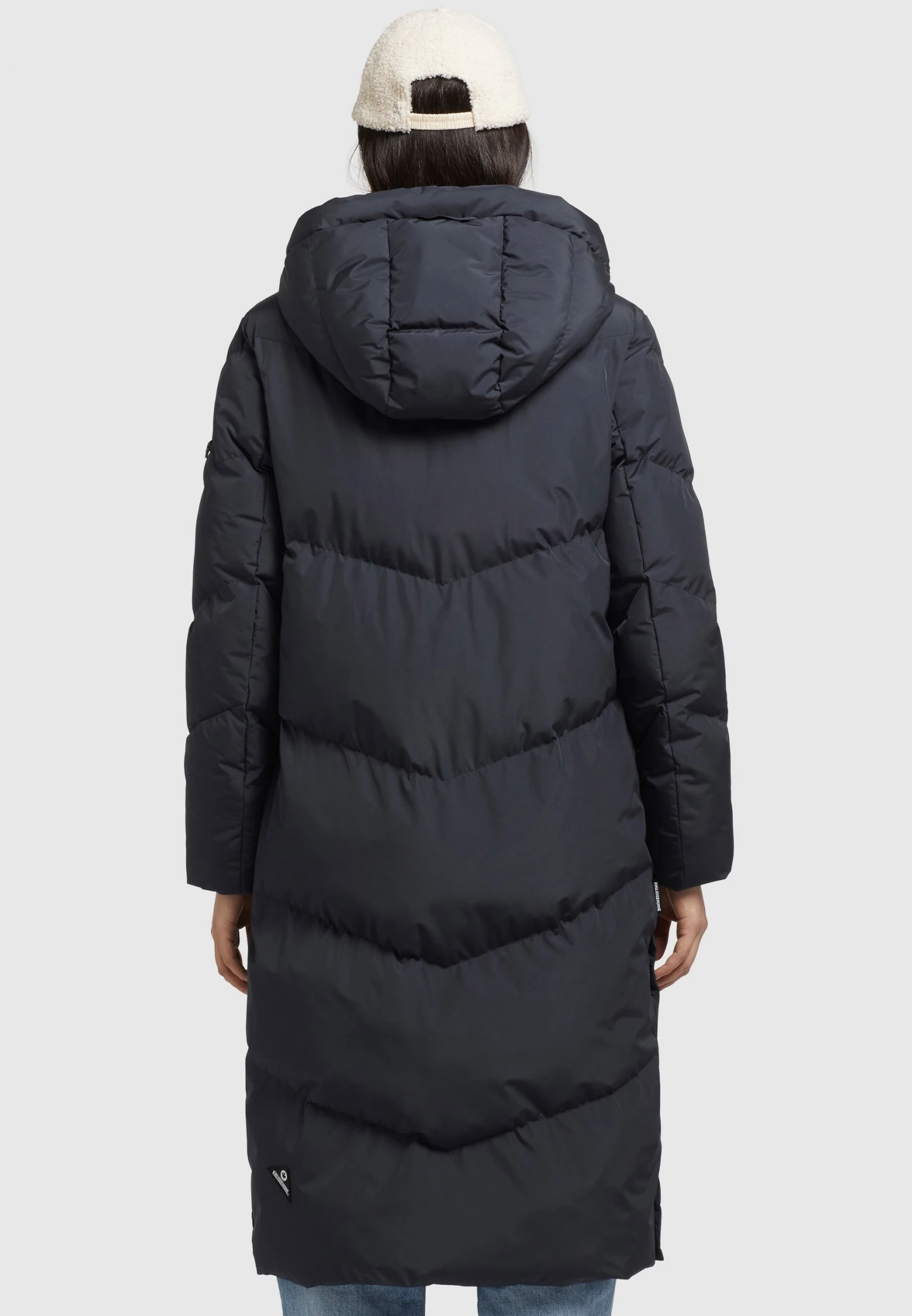 Khujo Sonje 4 - Winterjas - Graublau 3 Khujo Sonje 4 - Winterjas - Graublau - Afbeelding 3