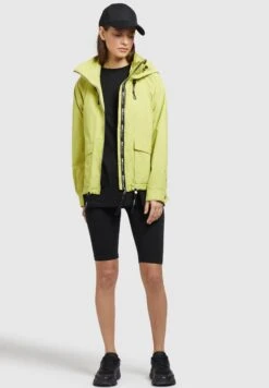 Khujo Blair - Jas - Giftgrün -Khujo Winkel 0d863f926ca64b77927d7fc99f065efc