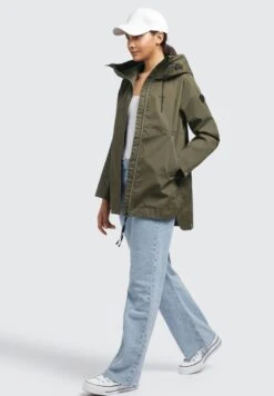 Khujo Corry - Parka - Olivgrün -Khujo Winkel 0de96ff14ff24bdc9d906954736a5d5a