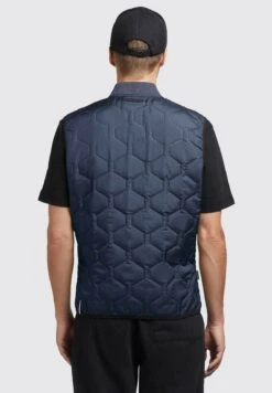 Khujo Liel - Bodywarmer - Dunkelblau -Khujo Winkel 0e118cb839714bcd811b769c850f80e9