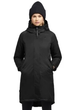 Khujo Laria - Winterjas - Schwarz -Khujo Winkel 0e79272094124afa9343280282e9639b