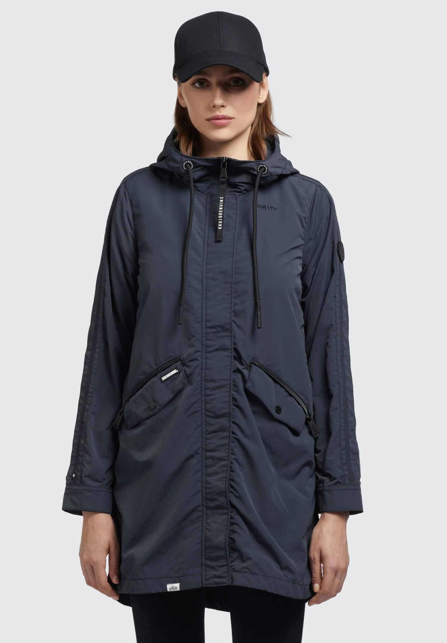 Khujo Games - Parka - Dunkelgrau 1 Khujo Games - Parka - Dunkelgrau