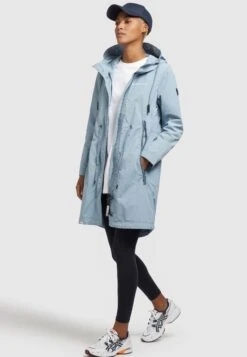 Khujo Adda - Parka - Hellblau -Khujo Winkel 0f77bbaa1cae45269733a7c05f625743