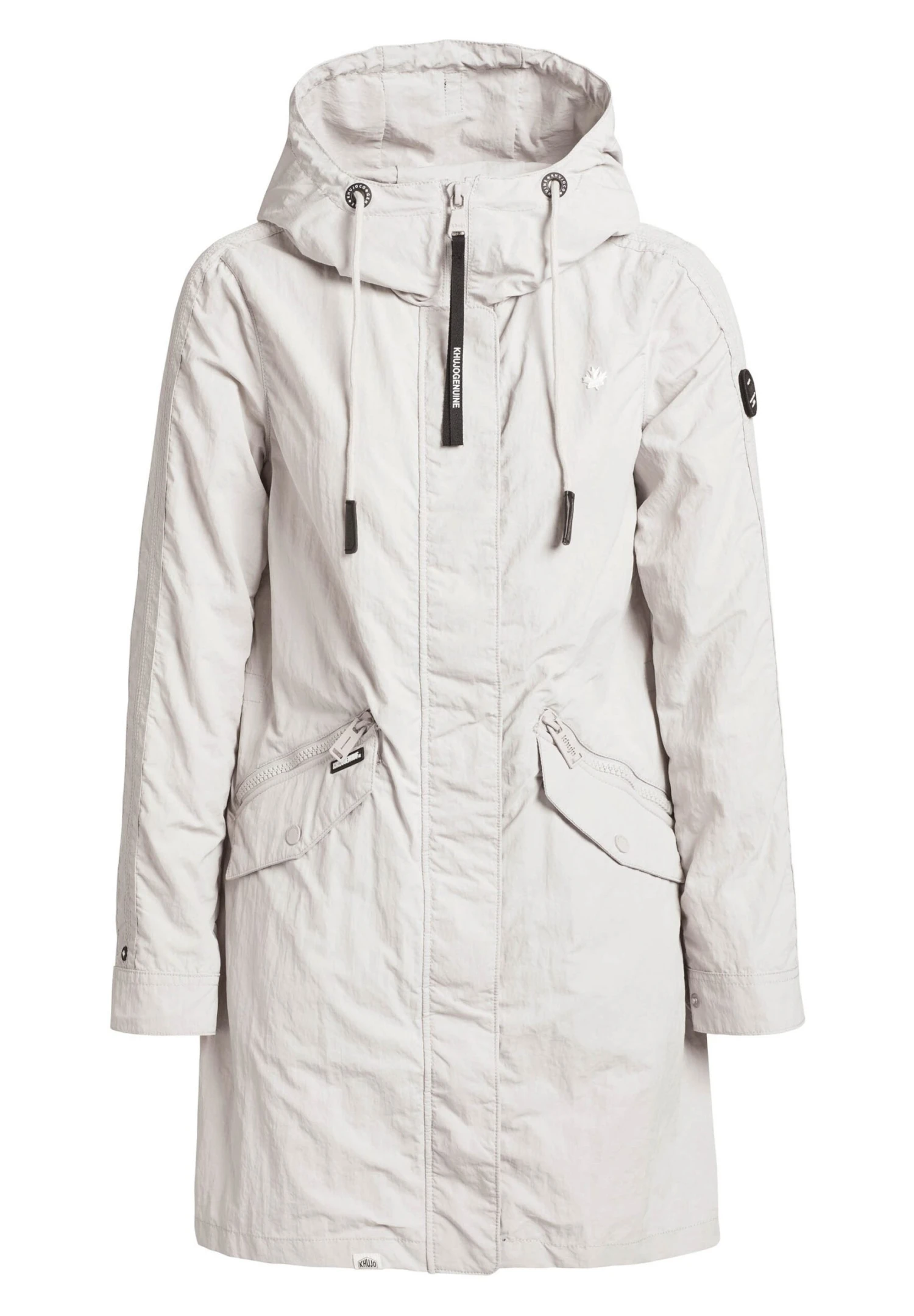 Khujo Games - Parka - Light Grey 8 Khujo Games - Parka - Light Grey - Afbeelding 8