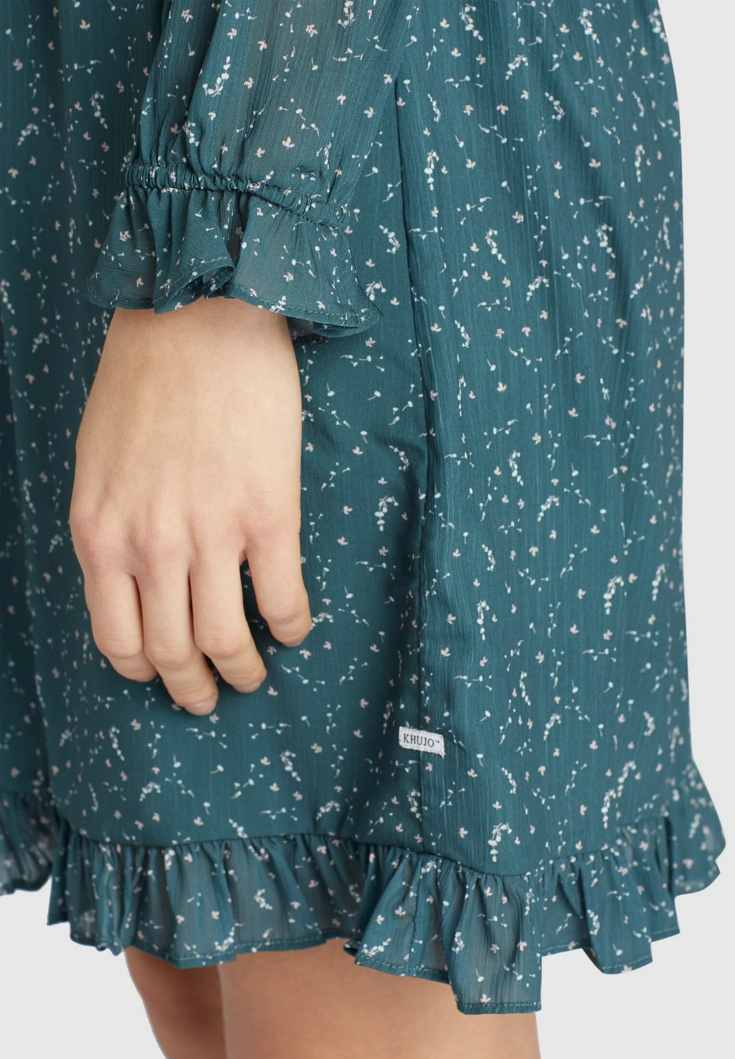 Khujo Medusa - Jurk - Grün 5 Khujo Medusa - Jurk - Grün - Afbeelding 5