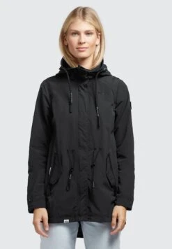 Khujo Caima2 - Parka - Schwarz