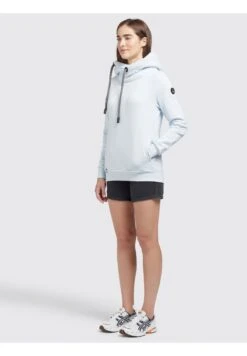 Khujo Karima - Hoodie - Hellblau -Khujo Winkel 12ccad4f202d4ddb883880d6048d1349