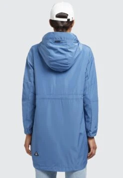 Khujo Mantel Ging - Halflange Jas - Blau -Khujo Winkel 13c65a5415f54b42beb20188d6b42058