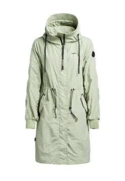 Khujo Silica - Parka - Blassgrün -Khujo Winkel 13d378a9eb4c475481b99bd6024d44a7