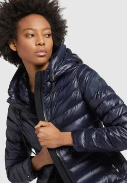 Khujo Lovina4 Shiny - Jas - Dunkelblau -Khujo Winkel 144116c70d82444a806b5956b1a49719