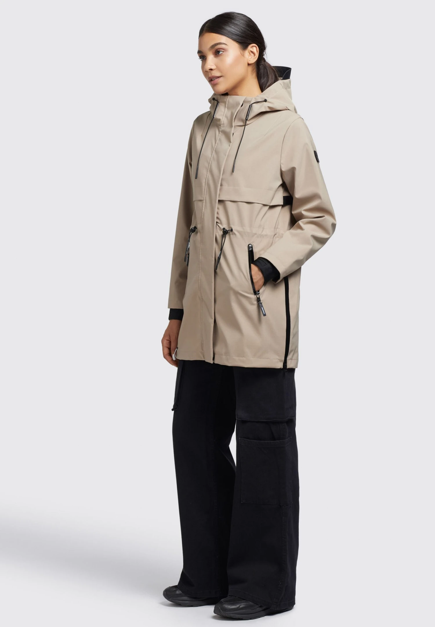 Khujo Zoni - Parka - Beige 4 Khujo Zoni - Parka - Beige - Afbeelding 4