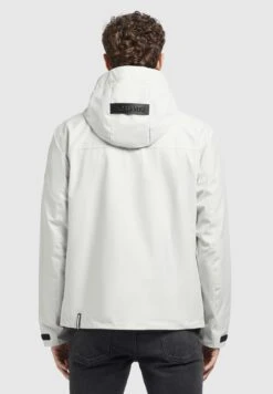 Khujo Neal - Outdoorjas - Hellgrau -Khujo Winkel 1638a4daa9874ade97b9fc4efaadae30