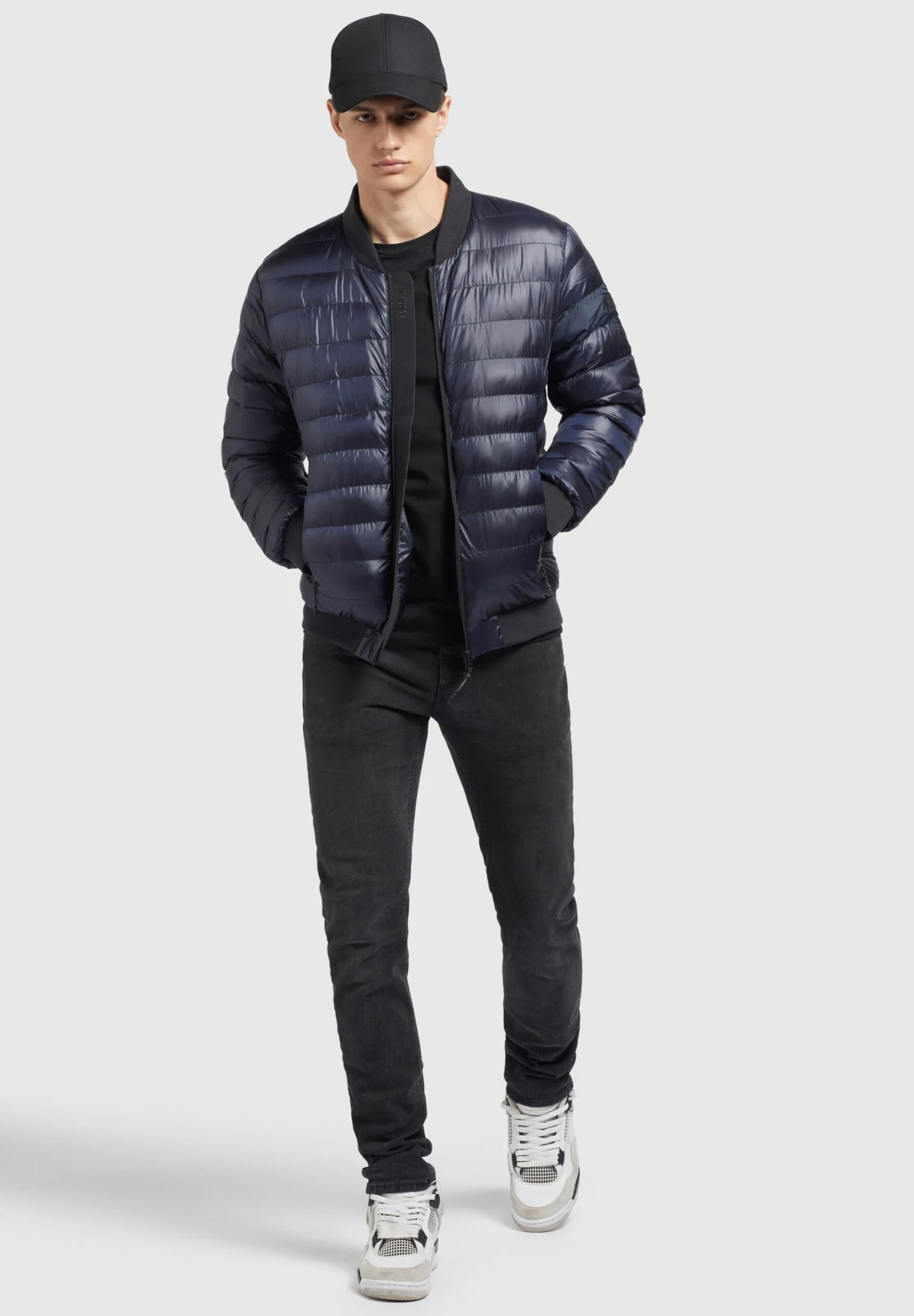 Khujo Toco Shiny - Jas - Dunkelblau 2 Khujo Toco Shiny - Jas - Dunkelblau - Afbeelding 2