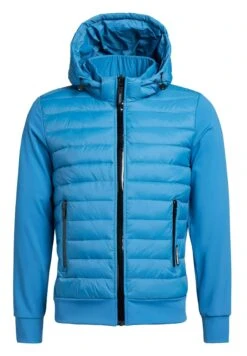 Khujo Bolt Matt - Jas - Blau -Khujo Winkel 1864a92c02dd4e22b3f08a97635ef2a0