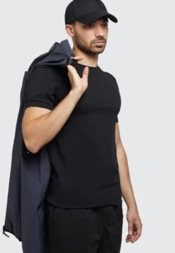 Khujo Eldon - Outdoorjas - Dunkelblau -Khujo Winkel 187a12e5e14d4c179332a09398e17f24