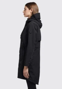 Khujo Adda - Halflange Jas - Schwarz -Khujo Winkel 1a03253820254d93baad1f70e3c8fbe5