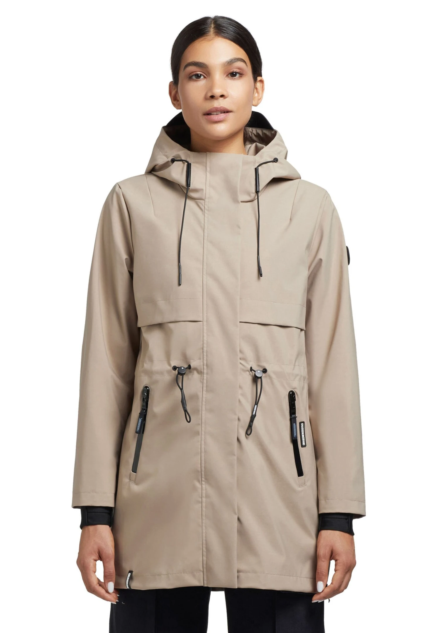 Khujo Zoni - Parka - Beige 8 Khujo Zoni - Parka - Beige - Afbeelding 8
