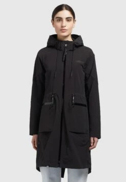 Khujo Levane - Regenjas - Schwarz