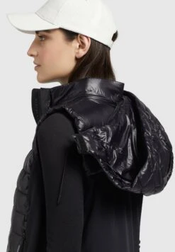 Khujo Fabia Shiny - Bodywarmer - Schwarz 11 Khujo Fabia Shiny - Bodywarmer - Schwarz -Khujo Winkel 1ac2f7f4f3fc404aae131a67e8ba44a0