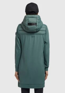 Khujo Ruth Matt - Winterjas - Kupfergrün -Khujo Winkel 1b429dfd93c845468b312ea3142d12bc