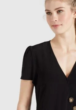 Khujo Porgy - Jurk - Schwarz -Khujo Winkel 1ce3088e86ef4461bbc5c4968e429f02