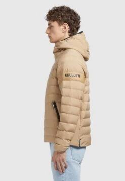 Khujo Vitus Matt - Jas - Beige -Khujo Winkel 1d190a4025b4499d88381819cb045460