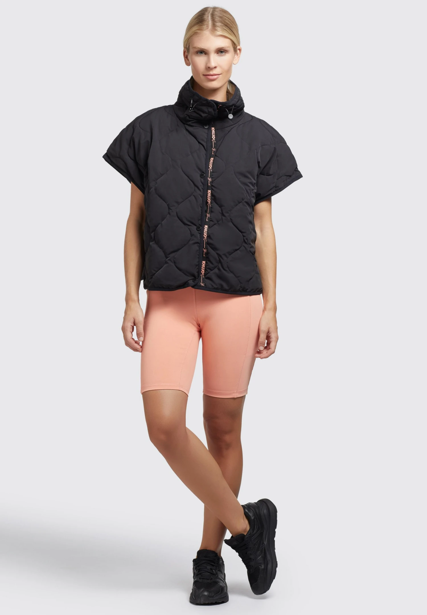 Khujo Ery - Jas - Schwarz 6 Khujo Ery - Jas - Schwarz - Afbeelding 6