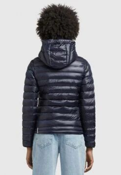 Khujo Lovina4 Shiny - Jas - Dunkelblau -Khujo Winkel 1f8a7405613f40a39ef0e4ad94b994bc