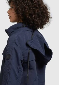 Khujo Mantel Voya3 - Parka - Dunkelblau -Khujo Winkel 1feb48d6bf37400dacaa1abb410aa8c7