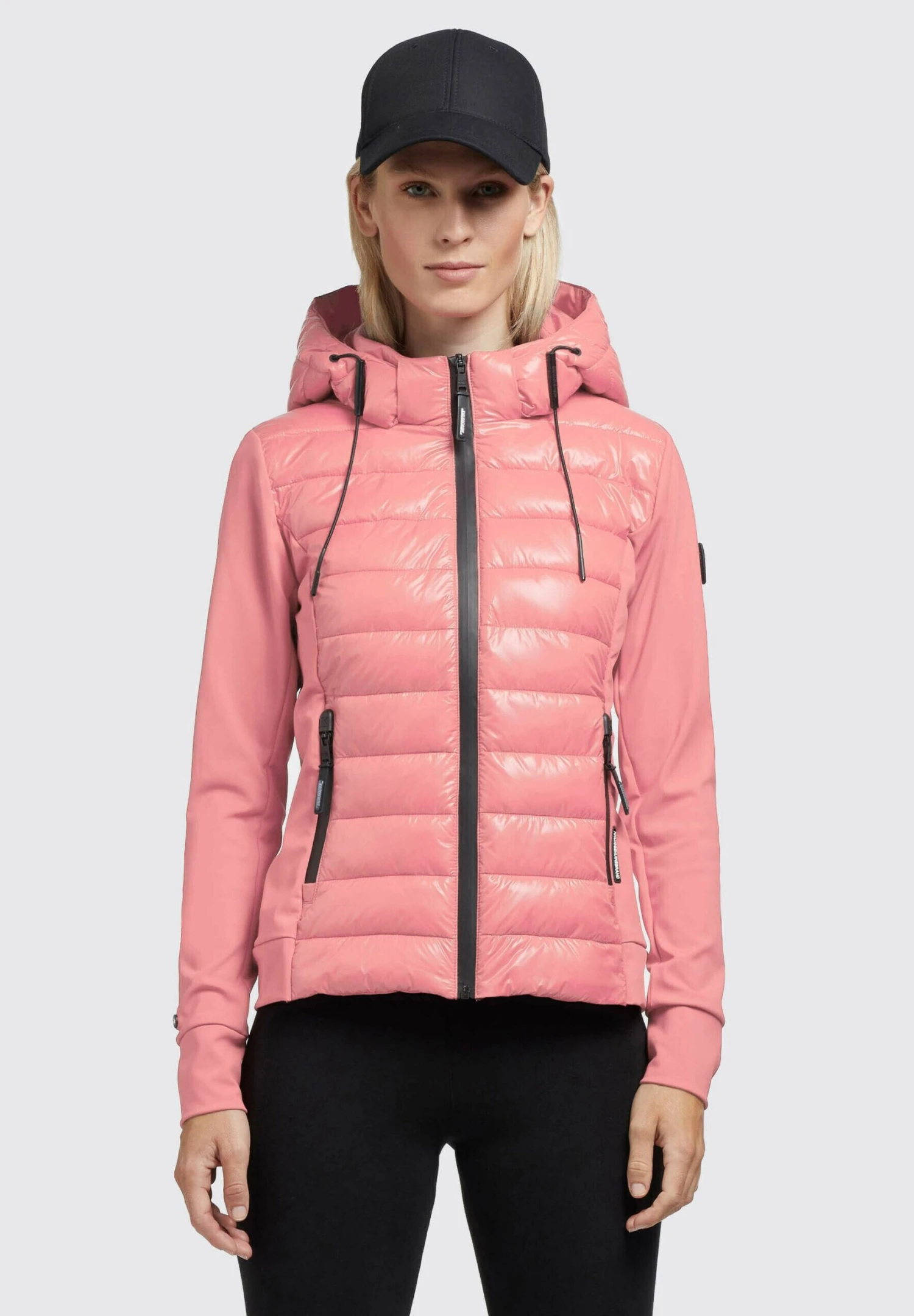 Khujo Ghita Shiny - Jas - Pink 1 Khujo Ghita Shiny - Jas - Pink