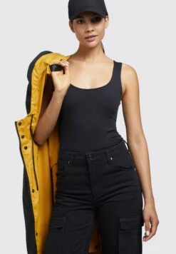 Khujo Wied - Parka - Hellgelb -Khujo Winkel 201068cefafb43529bd0f9cee7e8563b