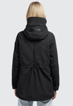 Khujo Caima2 - Parka - Schwarz -Khujo Winkel 20228b014878464d81d92d5028633623