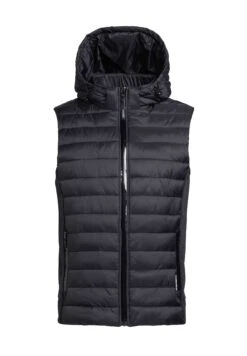 Khujo Wemo Matt - Bodywarmer - Schwarz -Khujo Winkel 20c0ab038a6b47298f4b8dfe8c47a1c7
