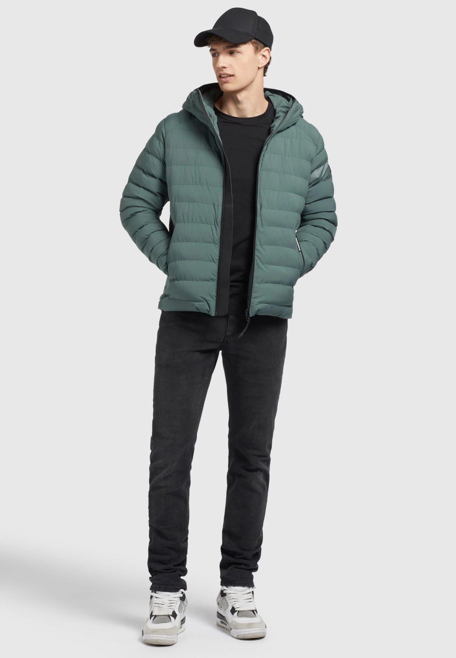 Khujo Vitus Matt - Jas - Kupfergrün 2 Khujo Vitus Matt - Jas - Kupfergrün - Afbeelding 2